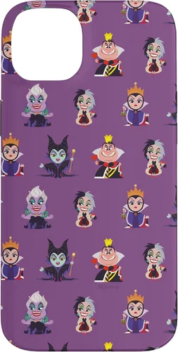 Vista 15 de Disney Villains Kawaii - Carcasa para iPhone 17, color morado