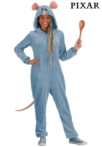 Vista 7 de Disfraz de mujer Pixar Remy Ratatouille Multicolor