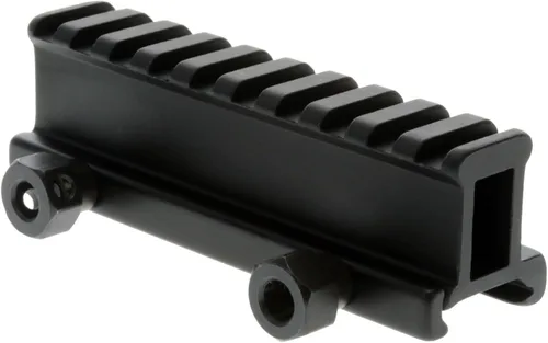 Vista 3 de TRUGLO Montura de Riser Táctico de Perfil Bajo de Picatinny de Aluminio Ligero y Duradero para Puntos Rojos y Óptica de Puntos para Caza y Tiro