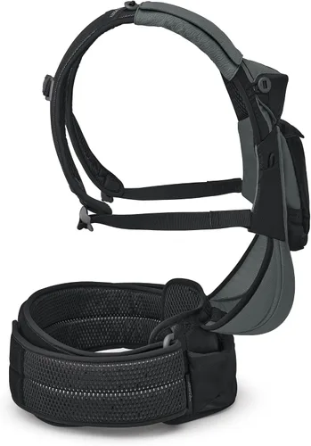 Vista 7 de Osprey Poco Soft - Portabebés convertible suave para recién nacidos - Cabestrillo ergonómico para niños pequeños