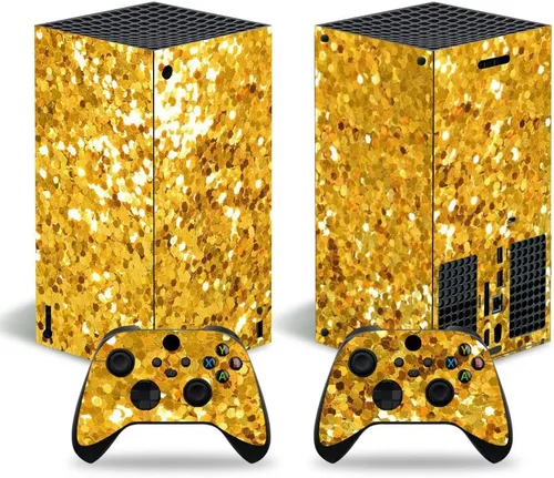 Vista 33 de Xbox Series S Stickers Full Body Vinyl Skin Decal Protective Cover for Microsoft Xbox Series S Console and Controllers (Series S A)