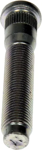 Vista 4 de Dorman 610-622 - Perno de rueda dentada trasera M14-1.50, moleteado de 0.625 in, longitud de 3.257 in compatible con modelos Ford seleccionados