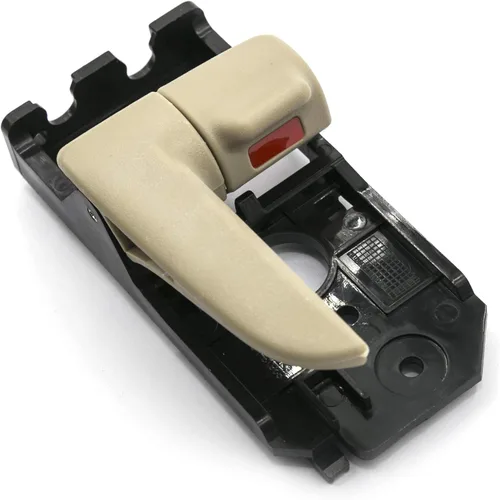 Vista 6 de Juego de manijas interiores para puerta interior 82610-2F000NM 82620-2F000NM, color beige texturizado, para Kia Spectra Spectra5 Cerato 2004 2009