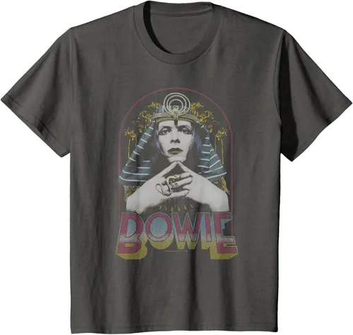 Vista 34 de David Bowie - Camiseta King Tut, Negro