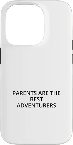 Vista 17 de iPhone 16 Parents are the best adventurers Case