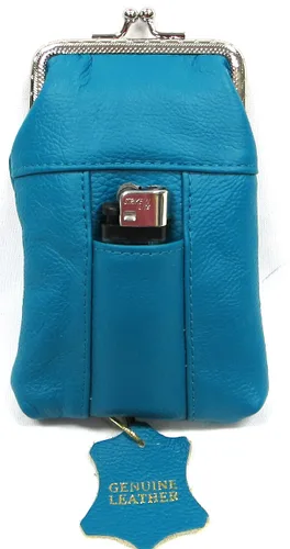 Vista 3 de Lote de 2 piezas genuino bolsa azul turquesa + rosa intenso ajuste 100s, King regular 84s