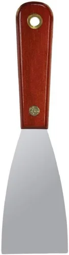 Vista 4 de Warner Manufacturing Warner Tool 10748 - Rascador rígido de 3 pulgadas, mango de palisandro, multicolor