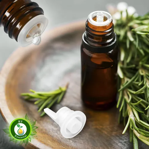 Vista 6 de R V Essential Aceite portador de Bakuchi puro 3.4 fl oz (3.38oz)- Psoralea Corylifolia (100% puro y natural prensado en frío)