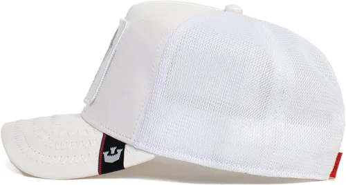 Vista 3 de Goorin Bros. The Farm - Gorra unisex de piel sintética de alto brillo ajustable