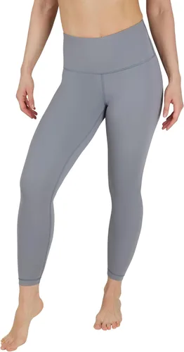 Vista 3 de 90 Degree By Reflex womens High Waist Squat Proof Ankle Length Leggings