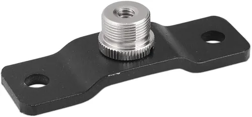 Vista 4 de CAMVATE 5/8'' macho a 1/4'' hembra con pedestal para adaptador de micrófono