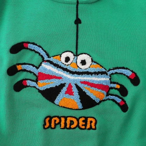 Vista 4 de Bumeex Sudaderas con cuello redondo para niños de 2 a 7 años