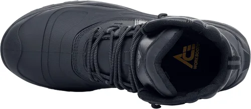 Vista 3 de Shoes for Crews ACE Fargo II, Men's, Women's, Unisex Composite Toe (CT) Work Boots, Slip Resistant, Waterproof