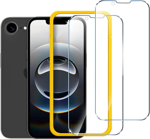 Vista 9 de ivoler Paquete de 2 protectores de pantalla de vidrio templado para Google Pixel 4a 4G (5.8 pulgadas)