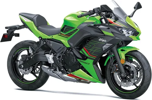 Vista 54 de Carenado negro mate apto para Kawasaki Ninja 650 EX650 2020-2025 001 Negro Mate