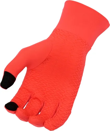 Vista 3 de New Balance - Guantes abrigadores para hombre y mujer, anti-deslizables, para correr, táctiles y livianos, para clima frío
