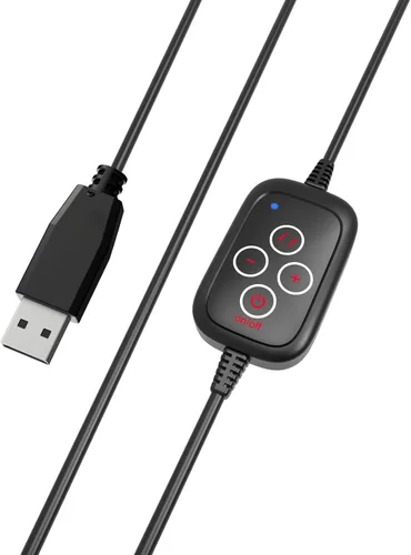 Vista 6 de Piezas de repuesto de luz de anillo de 10 pulgadas, regulables con 2 cabezales de bola universales, puerto USB, 10 W/5 V/2 A