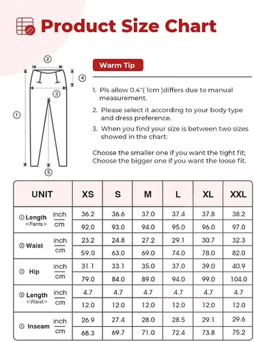 Vista 6 de Pantalones de yoga ALONG FIT para mujer con bolsillos leggings de compresión y control de panza