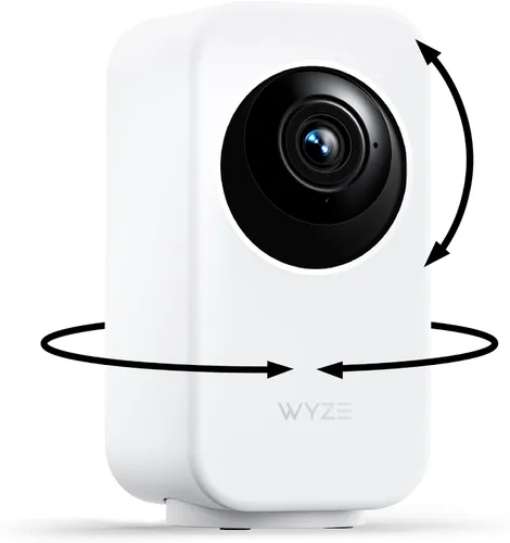 Vista 9 de WYZE Cam Pan para interiores, paquete de 2, seguimiento de movimiento AI