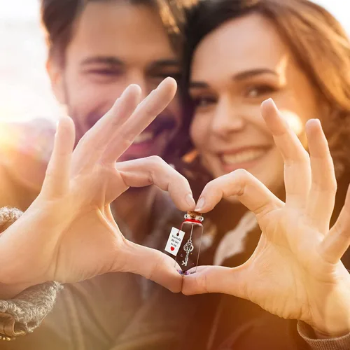 Vista 6 de VELENTI Regalo de amor para ella, él, te amo regalo para ella, mamá, lindo regalo de aniversario de boda, Navidad, regalos románticos para novia