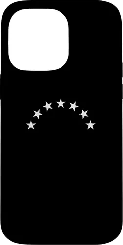 Vista 21 de Funda minimalista con bandera de Venezuela Siete Estrellas para iPhone 17