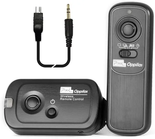 Vista 7 de Pixel RW221-DC0 - Control remoto de radio inalámbrico compatible con Nikon Z8 Z9 D3 D4 D5 D6 D800 D850 D810 D700 D500 D300 D200 F100 F90 F6 F5 D1X