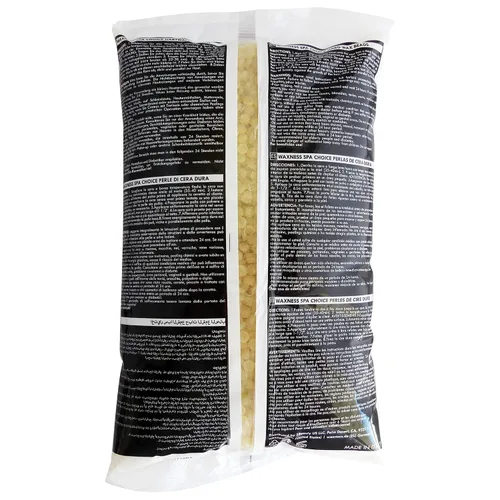 Vista 4 de Waxness Spa Choice - Cuentas de cera dura de gel de miel natural, 2.2 libras / 2.2 lbs, paquete de 2