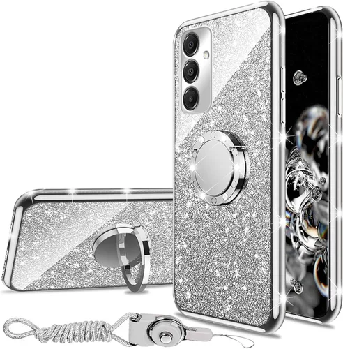 Vista 26 de nancheng Funda protectora a prueba de golpes para Gabb Phone 4 Pro/Samsung Galaxy A15 5G para niñas y mujeres, linda cubierta de TPU suave