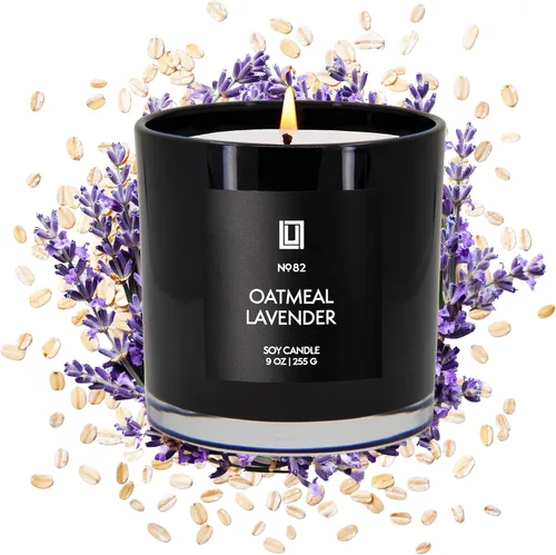 Vista 44 de Lulu Candles After Dark - Teca Caoba Vela Perfumada de Soja de Lujo en Frasco Vertida a Mano en los EE.UU. Altamente Perfumada y Duradera