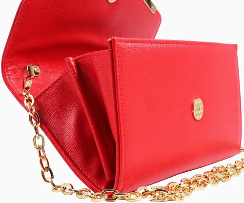 Vista 5 de Bolso de mano para mujer, bolso de mano con cadena desmontable