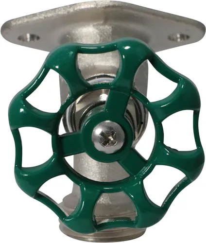Vista 7 de XFITTING 1/2" hembra NPT x 3/4 GHT Sillcocks, GHT (manguera de jardín roscada) - latón 26-2-3 (1)
