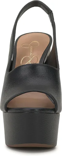 Vista 2 de Jessica Simpson Sandalias de plataforma Devalyn Slingback para mujer