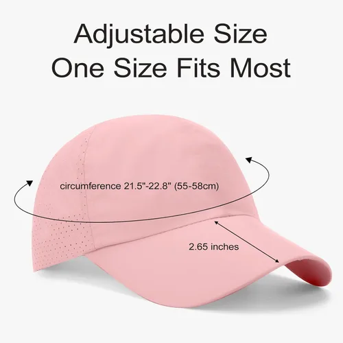 Vista 5 de Gorra de béisbol para mujer, con espalda descubierta, malla y pelo rizado, ajustable, gorra de camionero, de secado rápido