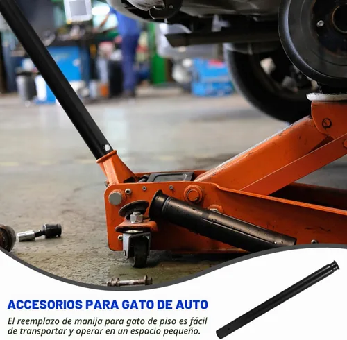 Vista 4 de Reemplazo de Mango de Gato de Piso de 3 Toneladas Reemplazo de Mango de Gato de Piso Hidráulico Horizontal para Accesorios de Palanca de Poste