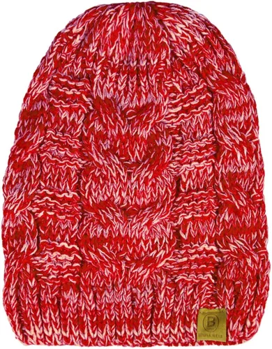 Vista 2 de BASICO Gorro de invierno para mujer, gorro de pescador de punto holgado para hombre