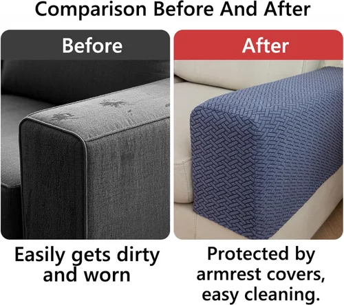 Vista 4 de Fundas para sofá hogar relajantes, Fundas para sofá Hero, Fundas universales para sofá resistentes al desgaste Lavables, Fundas elásticas para sofá