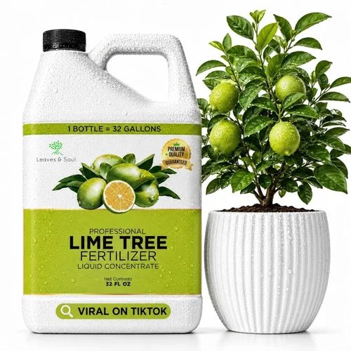 Vista 11 de Leaves & Soul - Líquido fertilizante de árbol de limón, 6-4-6 alimentos Planta de limón