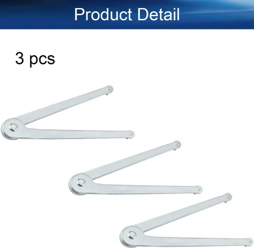 Vista 4 de Bettomshin Llave universal para amoladora angular, llave de pasador ajustable para amoladora angular, 4 piezas