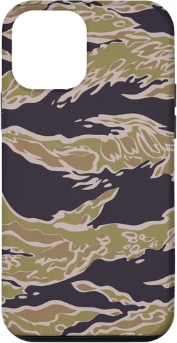 Vista 16 de US Army Tiger Stripe Camo Vietnam Special Forces Camouflage Case para iPhone 17