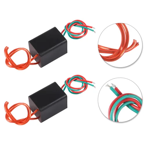 Vista 5 de 3 unids DC 3.6V-6V a 20kv 20000v 1.5A Boost Step Up Power Module Generador de alto voltaje Módulo convertidor de transformador de CC