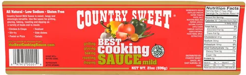 Vista 2 de Country Sweet Salsa PREMIUM y Salsa de cocción