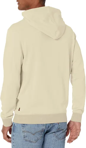 Vista 2 de BOSS Men's Patch Logo French Terry Pullover Hooded Cotton Sweatshirt