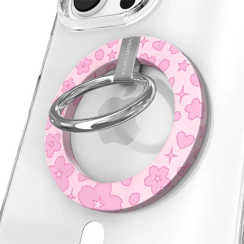 Vista 32 de VELVET CAVIAR Compatible con MagSafe Phone Grip – Soporte de anillo magnético con soporte ajustable – Accesorios MagSafe extraíbles para iPhone 16