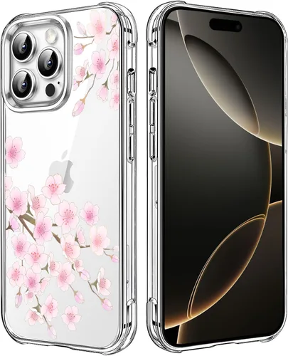 Vista 77 de Funda transparente de girasol compatible con iPhone SE 2022 SE 2020 7 8, funda trasera floral para niñas y mujeres, funda protectora transparente