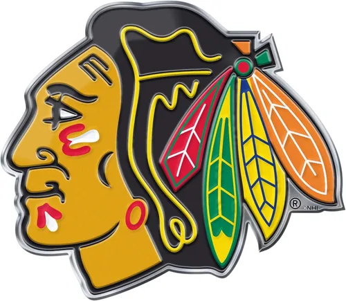 Vista 21 de ProMark Emblema de auto de color de la NHL