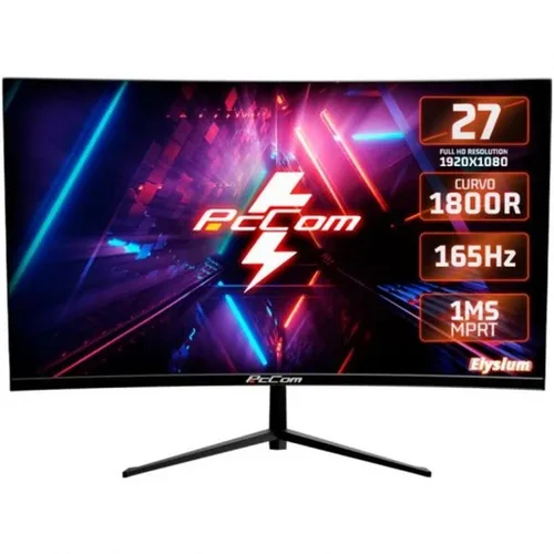 Vista 2 de Monitor PcCom Elysium GO2780CV 27" 165 Hz