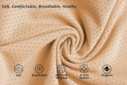 Vista 4 de CRISAN Tangas sin costuras para mujer, ropa interior de nailon para mujer, paquete de 6