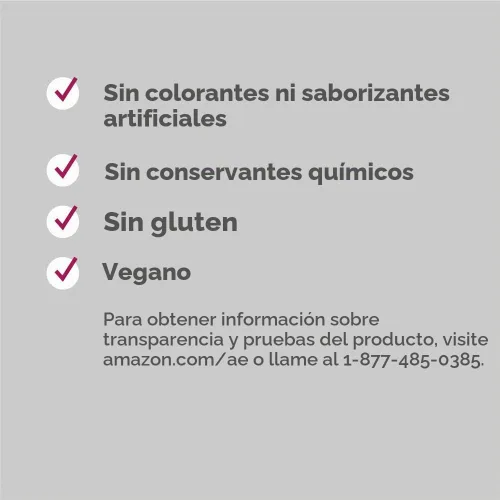 Vista 4 de Amazon Elements Vitamina B12 Metilcobalamina 5000mcg, 65 pastillas con sabor a bayas, suministro de 2 meses y vitamina D3, 5000 UI, 180 cápsulas