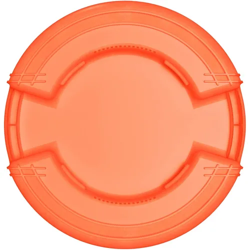 Vista 6 de SPARTA Bronco - Contenedor de basura redondo para desechos, 32 galones, color naranja (paquete de 4)