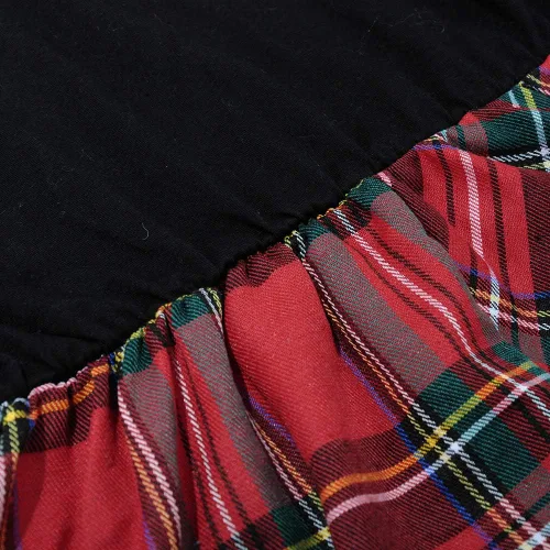 Vista 5 de PopReal - Vestidos largos con estampado floral bolsillos y manga larga de la colección Mamá y yo